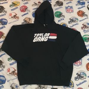2013 Wiz Khalifa Gi Joe Taylor Gang Hoodie Vintage Hooded Sweatshirt Rap Hip Hop